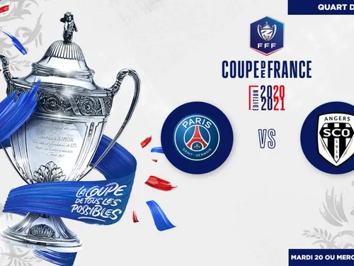 Coupe de France: le PSG attend Angers Sco