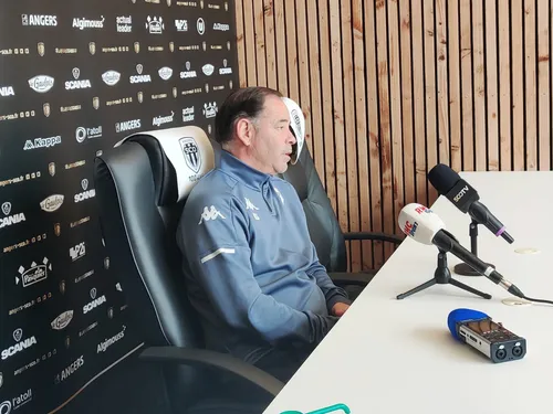Angers Sco privé d'Angelo Fulgini face au Stade Rennais