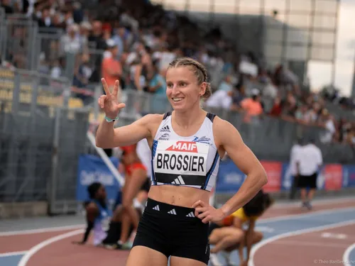 Athlétisme. L'Angevine Amandine Brossier sélectionnée pour les...