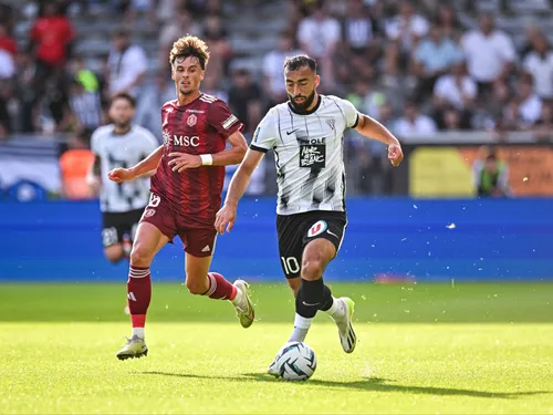 Angers Sco : un point et des regrets face à Annecy