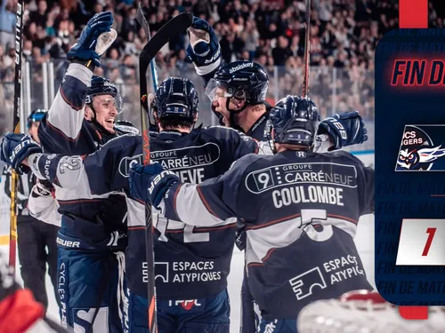 Ligue Magnus. Première réussie à domicile pour les Ducs d'Angers