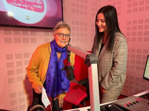 Marie Ange Fouchereau est notre invitée