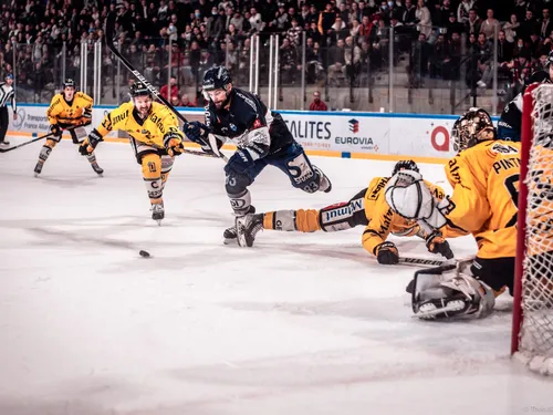 Ligue Magnus, finale: le titre échappe encore aux Ducs