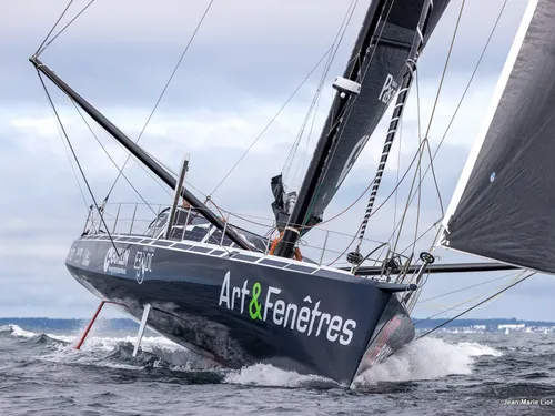 Voile. Fabrice Amedeo : « J'ai attaqué toute la nuit et je me suis...