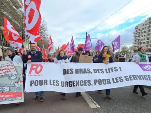 Angers. Finie la grève aux urgences du CHU, un accord a été trouvé...