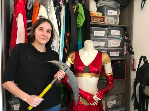 Angers Geekfest : cette cosplayeuse segréenne a déjà créé et...