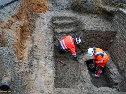 Laval. Une découverte inattendue lors des fouilles archéologiques