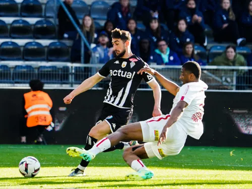 Angers Sco : sans Niane et El Melali mais avec Sabanovic face à Annecy