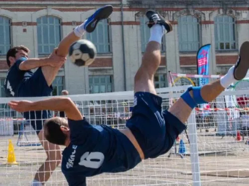 Football: première édition du "Futnet Tour"