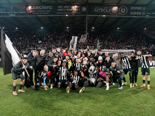 Angers Sco. Ce qu'on a aimé de l'éclatante victoire contre le FC...
