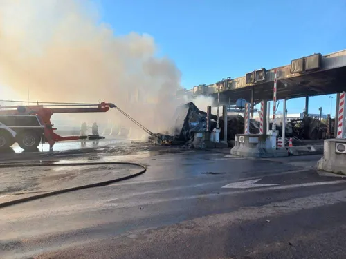 La Gravelle. Le conducteur du poids lourd est mort