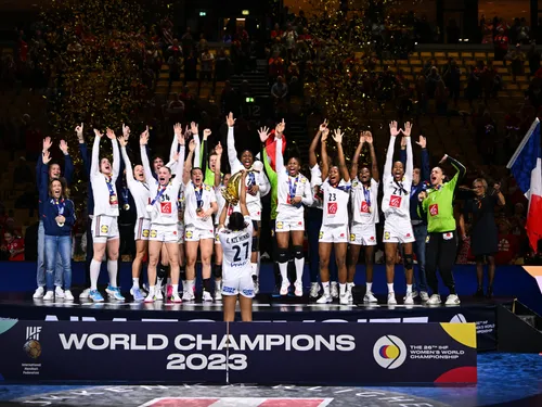 Handball. Passée au Pôle espoir de Segré, Estelle Nze Minko,...