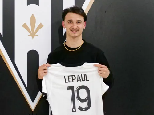 Angers Sco. Esteban Lepaul s'est engagé en provenance d'Epinal