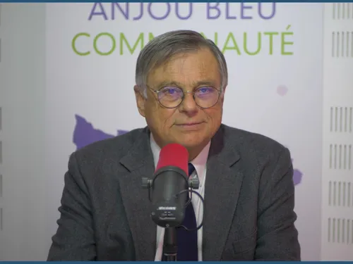 Les voeux 2024 du Président d'Anjou Bleu Communauté
