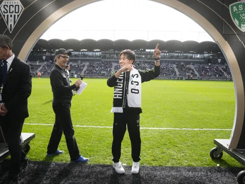VIDEO. Angers SCO : le rêve éveillé de Yu, un supporter venu du Japon