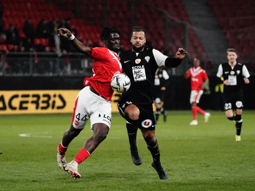 Angers SCO. Hountondji solide, Lepaul malchanceux... les notes face...