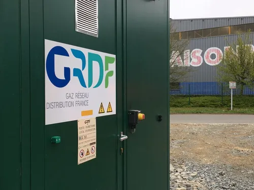 Château-Gontier-sur-Mayenne. GRDF injecte du gaz vert dans le réseau