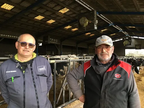Salon de l'agriculture. "Partir à la retraite et céder son...