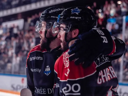 Hockey sur glace : Les Ducs d'Angers ont retrouvé leur hockey