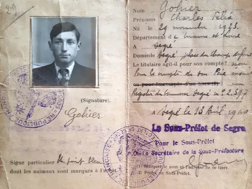 Segré. L'histoire retrouvée de Charles Gohier, mort dans un camp de...