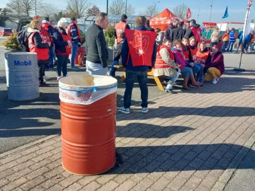 SNV. Des salariés mayennais débrayent pour de meilleurs salaires et...