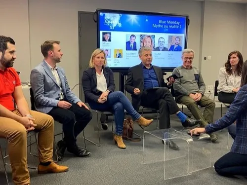 Laval. Des coachs professionnels ont abordé le bien-être en...