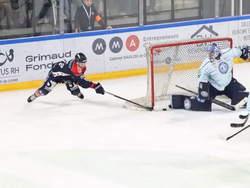 Hockey sur glace : Brendan Harms quitte les Ducs d'Angers