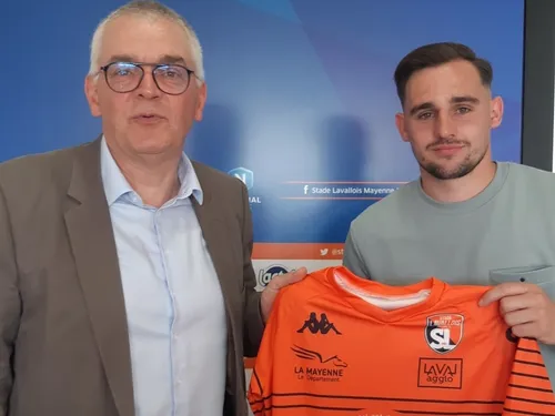 Stade Lavallois : deuxième recrue de la journée avec Baptiste...