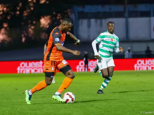 Stade lavallois : Laval l'emporte et capitalise face à Sète