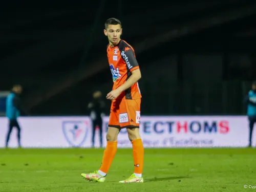 Stade lavallois : Sofiane Barroug devrait quitter le club