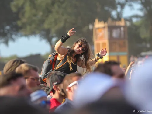 Au VandB Fest, l'attente n'a pas freiné les festivaliers