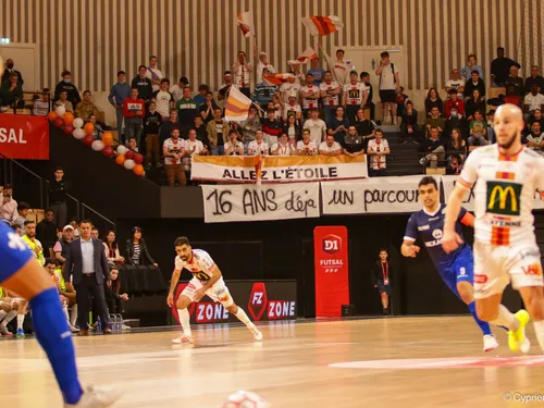 Etoile lavalloise : avec l'Armada Estrella, le futsal hausse le ton...