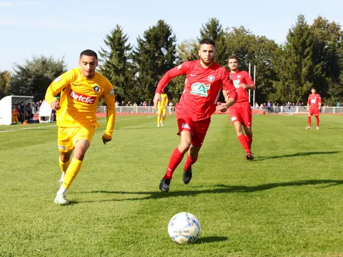 Coupe de France : le Stade lavallois bat Chantrigné lors d'un...