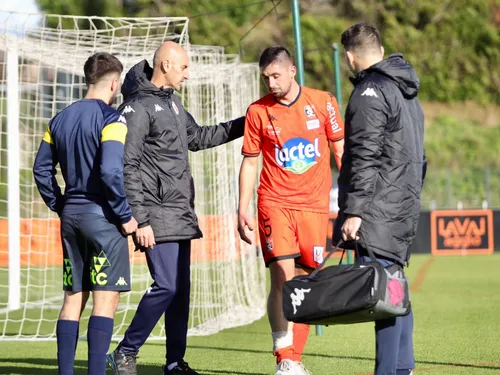 Stade lavallois : fin de saison pour Julien Maggiotti, touché au...