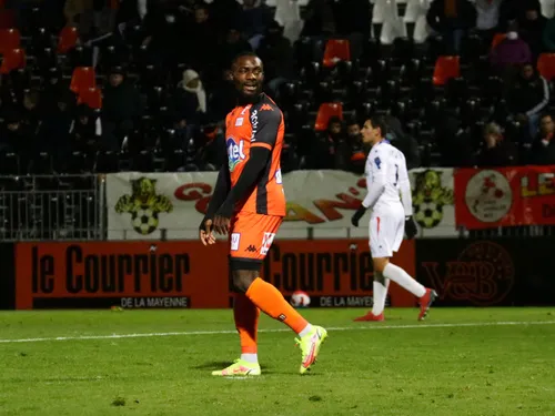 Stade lavallois. Laval renverse Boulogne et reste maître à l'extérieur