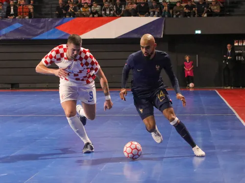 Futsal. La France bat la Croatie et prend la tête de son groupe à...