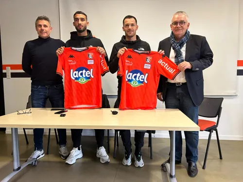 Stade lavallois : Simon Elisor et Antonin Bobichon à la recherche...