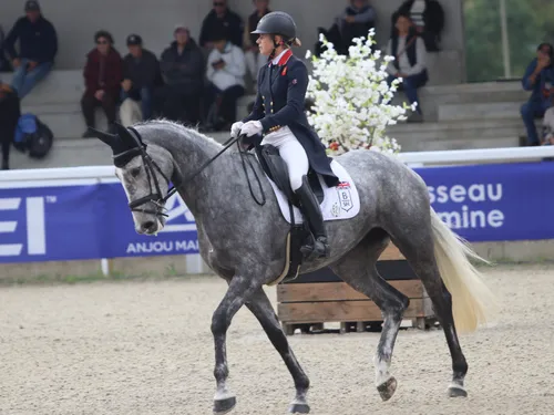 Mondial du Lion 2023. Chez les 6 ans, Izzy Taylor s'impose devant...