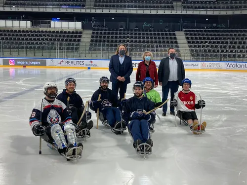 Bientôt une section para-hockey chez les Ducs d'Angers