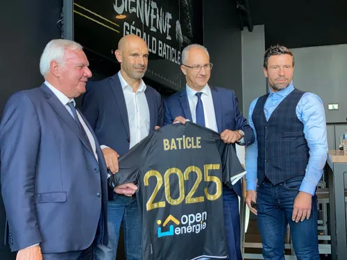 Angers SCO rétrogradé en Ligue 2 à titre provisoire par la DNCG