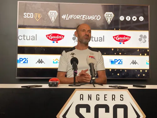 Gérald Baticle, coach d'Angers Sco: "Ne pas s'emballer"