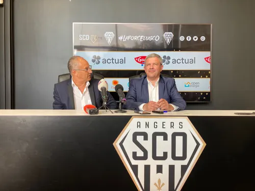 Angers SCO. Xavier Thuilot: "S'inspirer de la réussite sportive et...