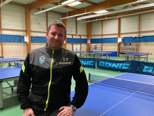 Tennis de table: Les Loups d'Angers ont encore faim