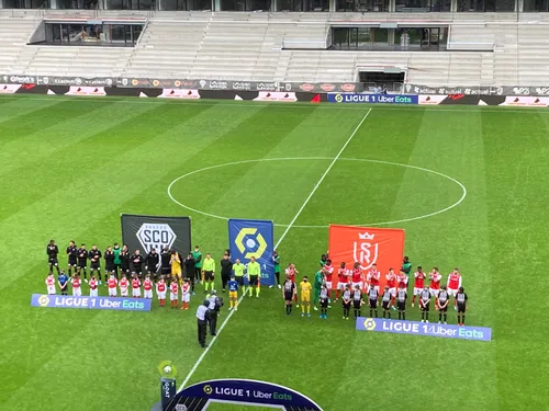 Même à 11 contre 10, Angers Sco n'y arrive pas
