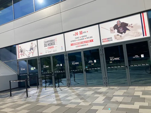 Hockey sur glace: le mondial U18 D1A 2023 à l'IceParc