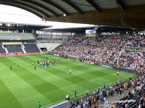 Angers Sco fait le Cho face aux Girondins et assure quasiment son...