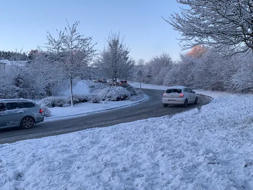 En Maine-et-Loire. "Scénario compliqué" sur les routes...