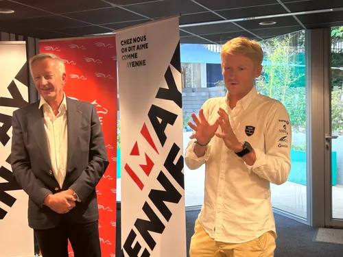 Voile. Maxime Sorel : « Sur l'Everest, le corps est malade, on...