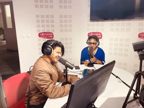 Soa en interview ce Vendredi sur Oxygène Radio !