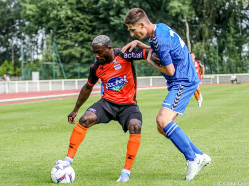 Stade lavallois : Kader Nchobi blessé et forfait, Laval a plus que...